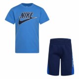 Trningsdragt til brn Nike Sportswear Amplify Bl #1