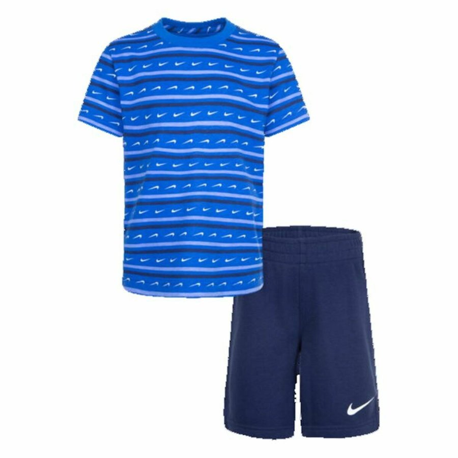 Sportstj til Brn Nike Swoosh Stripe Bl #1