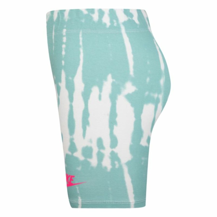 Sport leggins til b�rn Nike Printed  Akvamarin #3