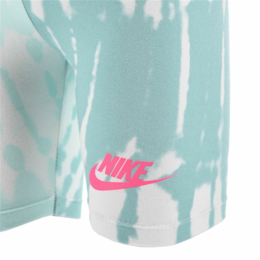 Sport leggins til b�rn Nike Printed  Akvamarin #4