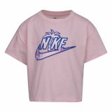 B�rne Kort�rmet T-shirt Nike Knit  Pink #1