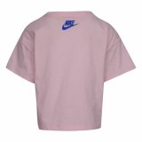 B�rne Kort�rmet T-shirt Nike Knit  Pink #2