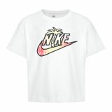 Brne Kortrmet T-shirt Nike Knit Hvid #1