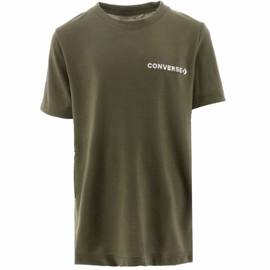 Kortrmet T-shirt Converse Field Surplus Grn #1
