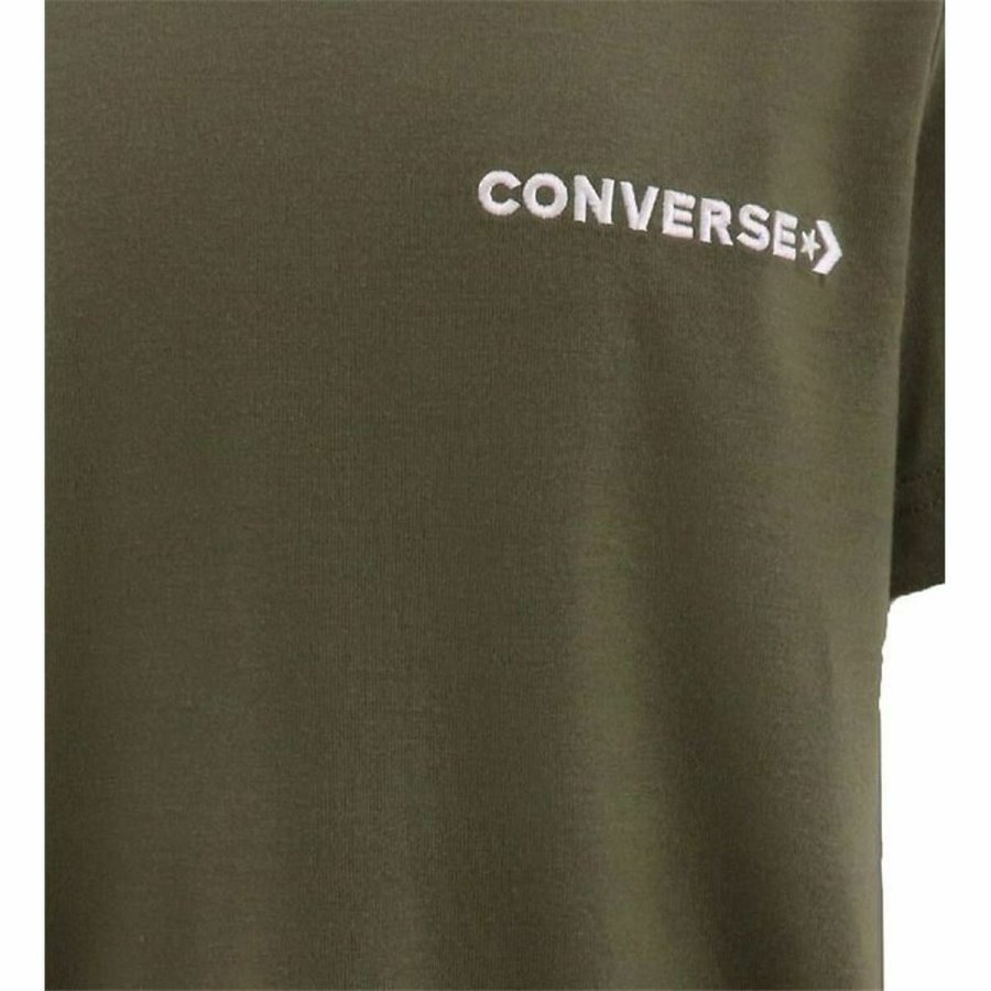 Kortrmet T-shirt Converse Field Surplus Grn #2
