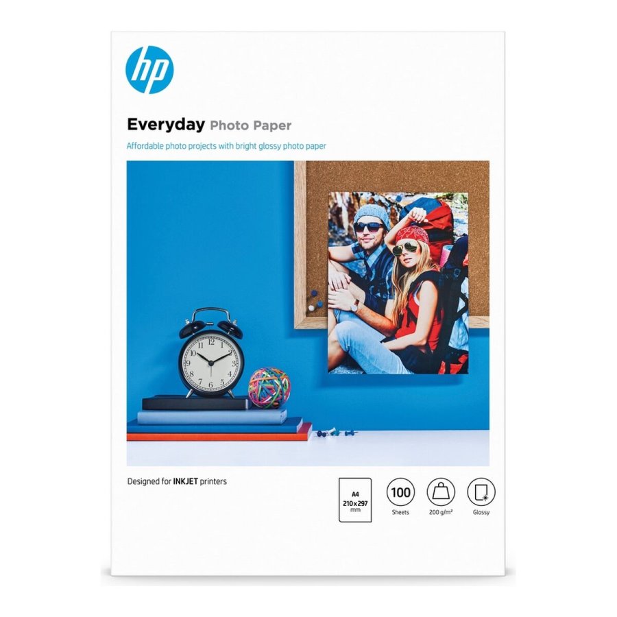 Glossy fotopapir HP Q2510A #1