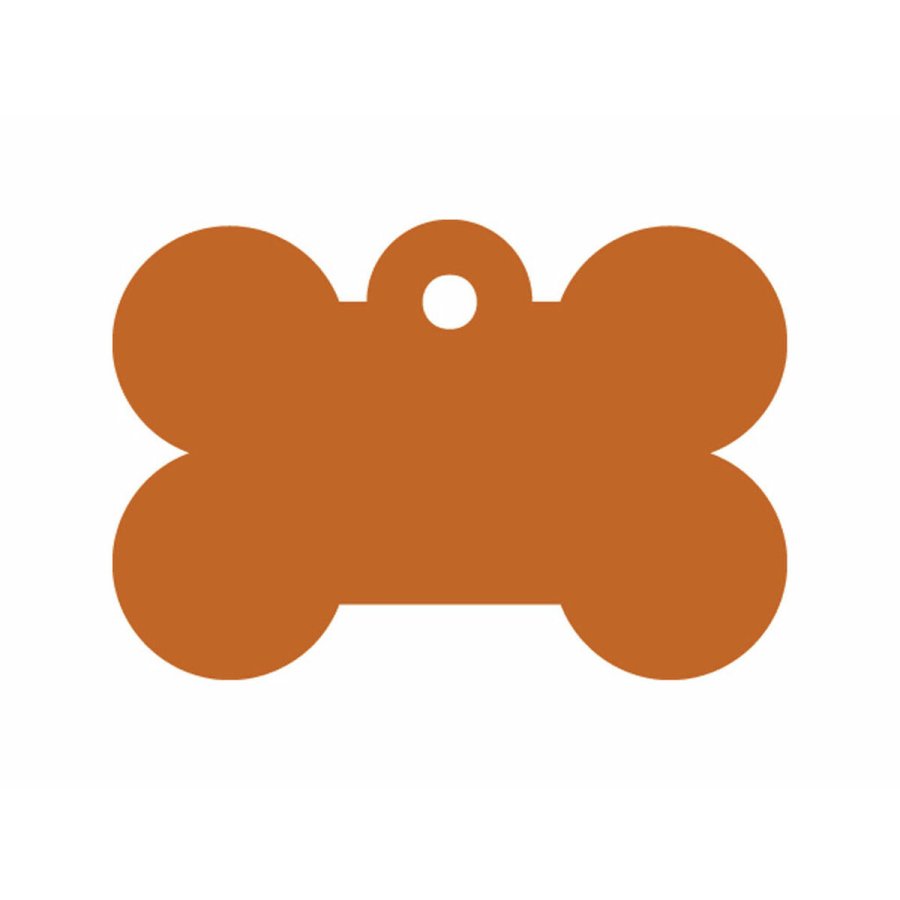 Identifikationsplade Imarc Bone Orange #1