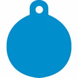 Identifikationsplade Imarc Circle Bl #2