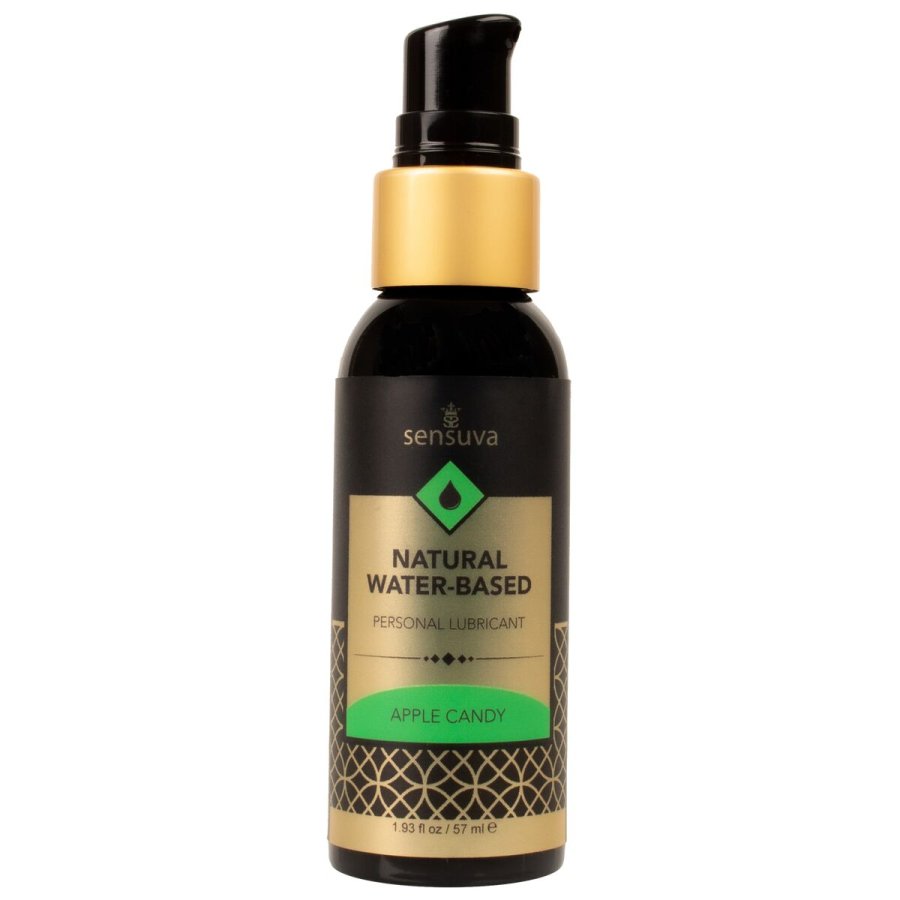 Fugtgivende Vaginalcreme Apple Candy Sensuva #1