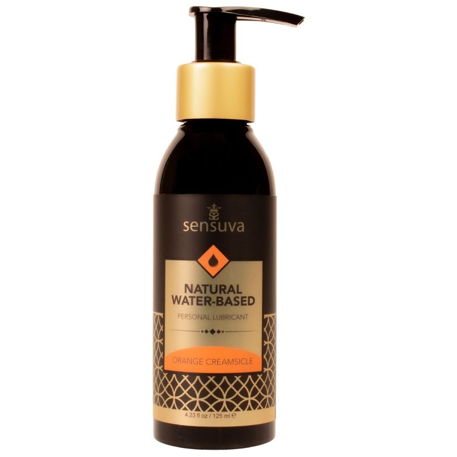 Fugtgivende Vaginalcreme Orange Creamsicle Sensuva 125 ml #1