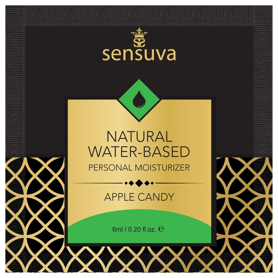 Glidecreme Sensuva �ble Karamel 6 ml #1