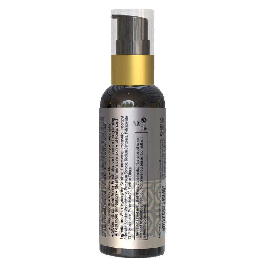 Fugtgivende Vaginalcreme Unscented Sensuva #3
