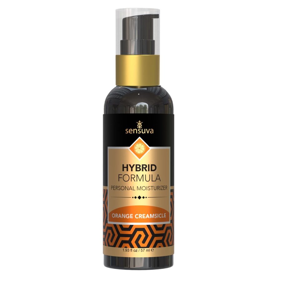 Fugtgivende Vaginalcreme Orange Creamsicle Sensuva #1