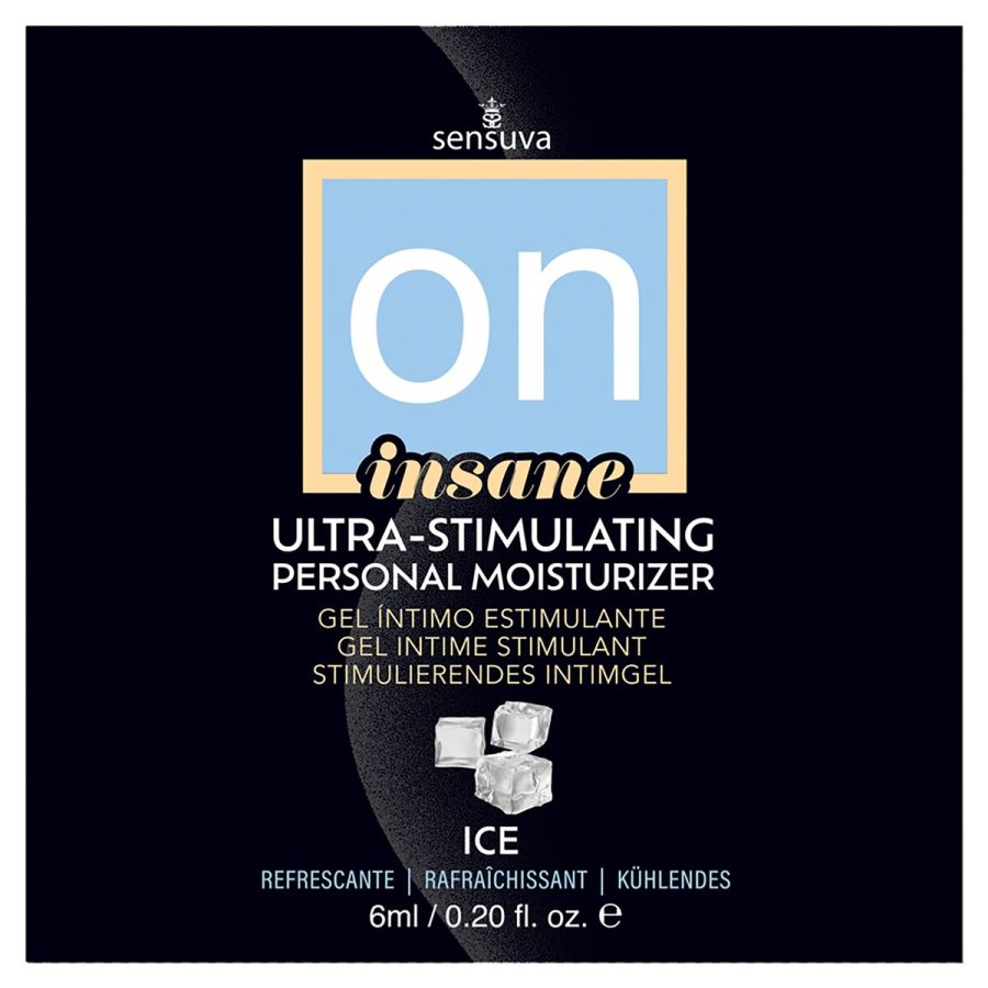 Glidecreme Sensuva Mint 6 ml #1