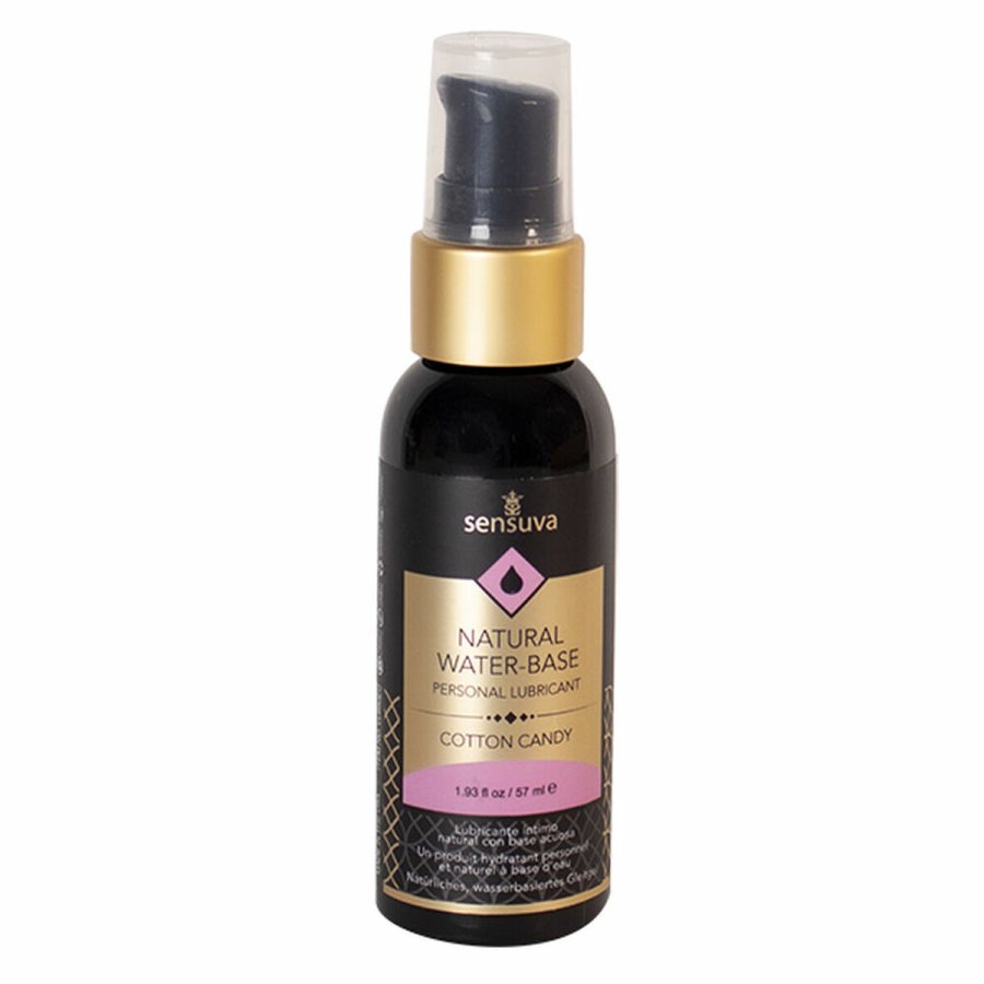 Slide Vandbaseret Glidecreme Sensuva Cotton Candy 57 ml #1