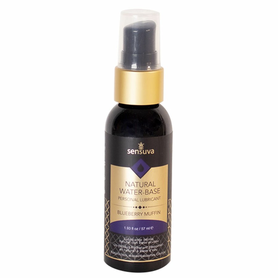 Slide Vandbaseret Glidecreme Sensuva Blueberry Muffin 57 ml #1