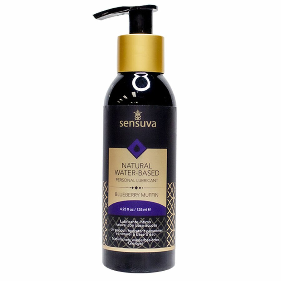 Glidecreme Sensuva Blueberry Muffin  125 ml #1