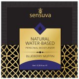 Glidecreme Sensuva Bl�b�r 6 ml #1