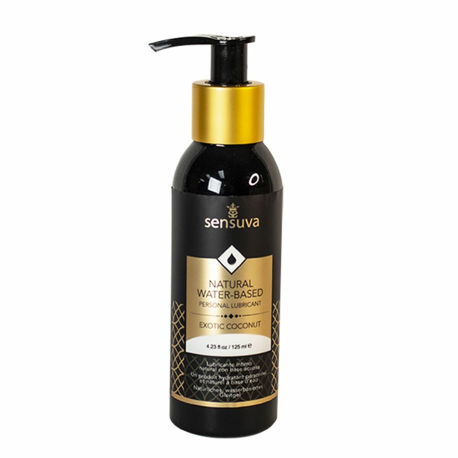 Slide Vandbaseret Glidecreme Sensuva Exotic Coconut 125 ml #1