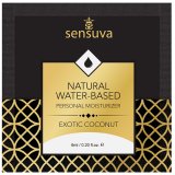 Glidecreme Sensuva Kokos 6 ml #1