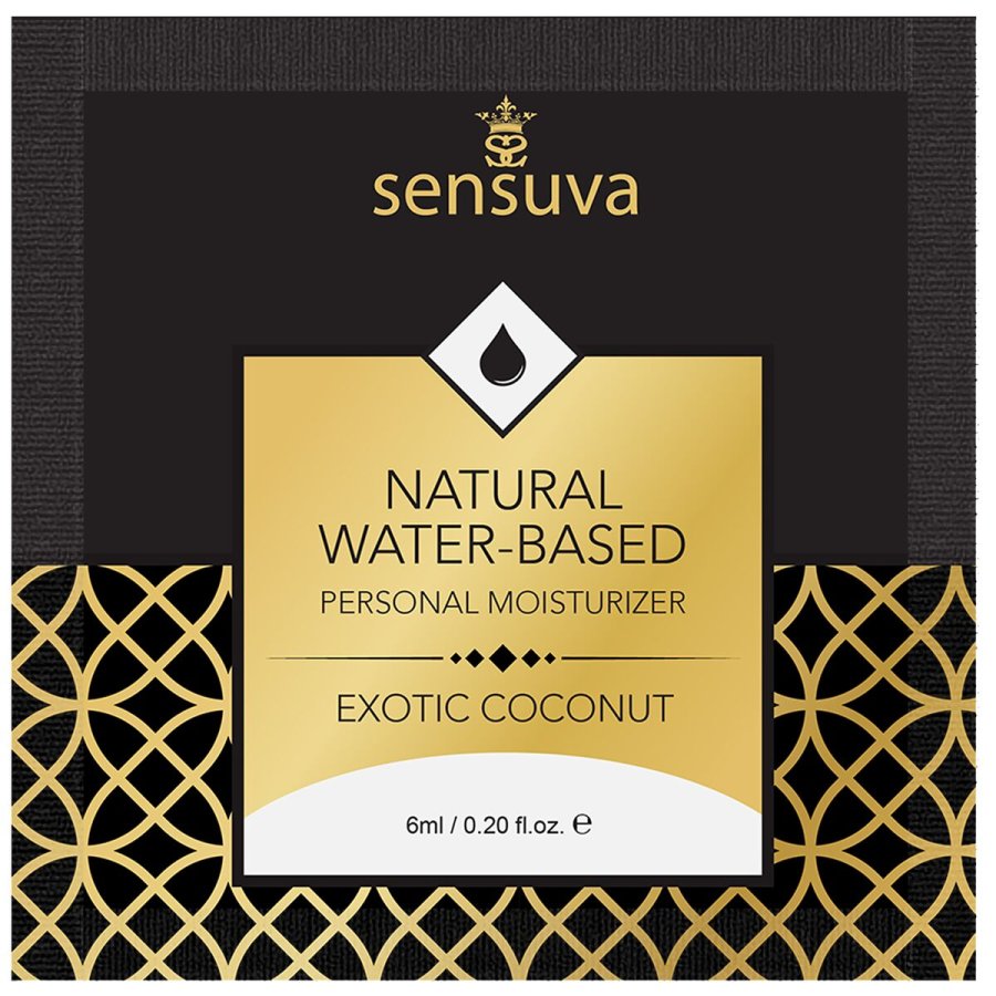 Glidecreme Sensuva Kokos 6 ml #1