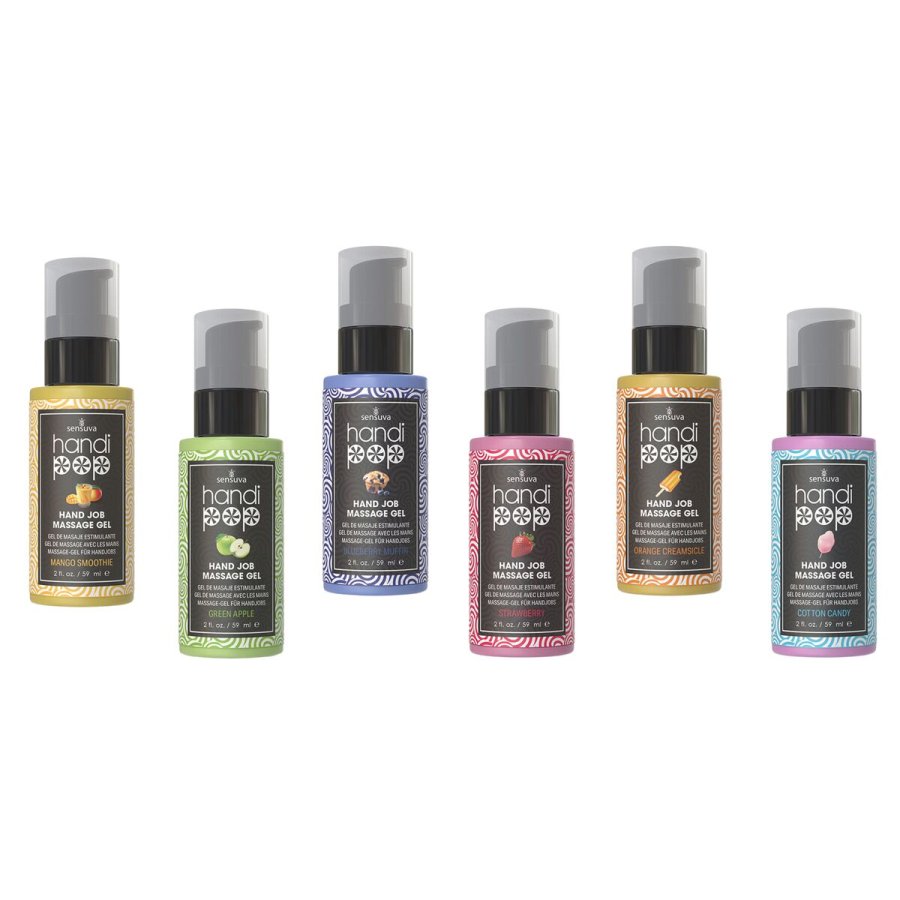 Erotisk massageolie Sensuva 59 ml 12 enheder #1