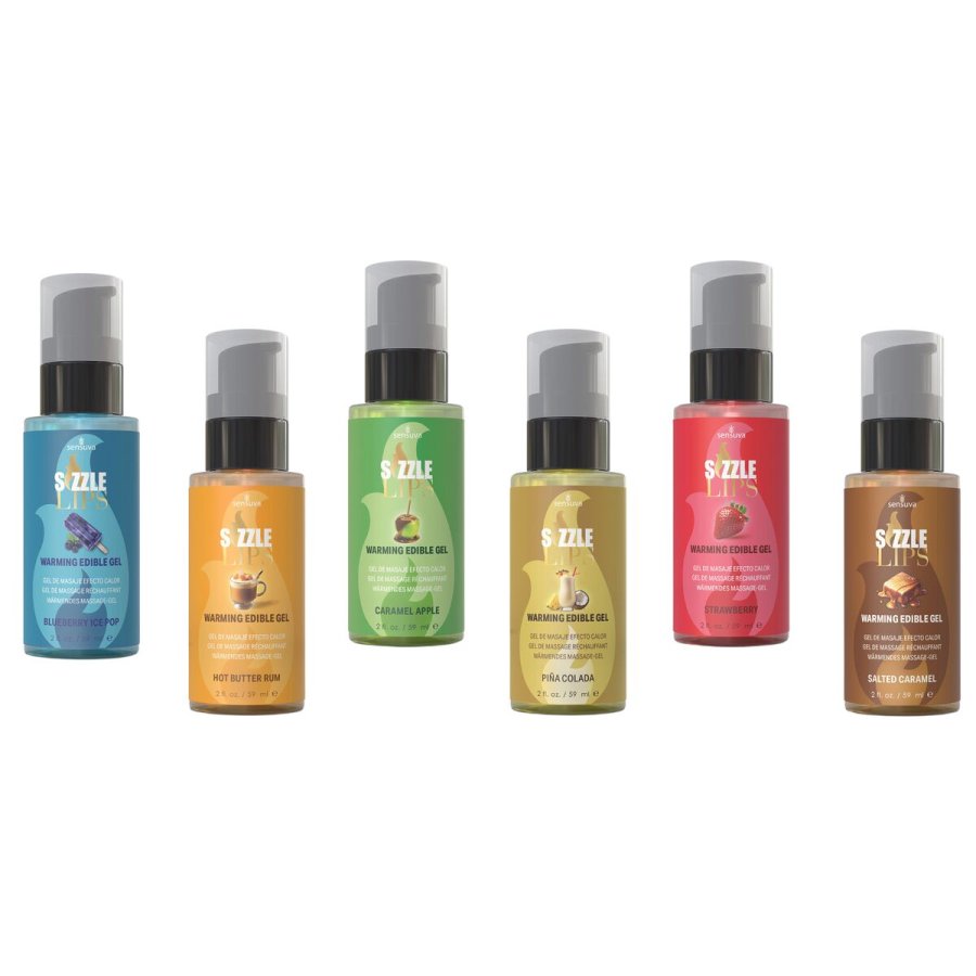 Erotisk massageolie Sensuva 59 ml #1