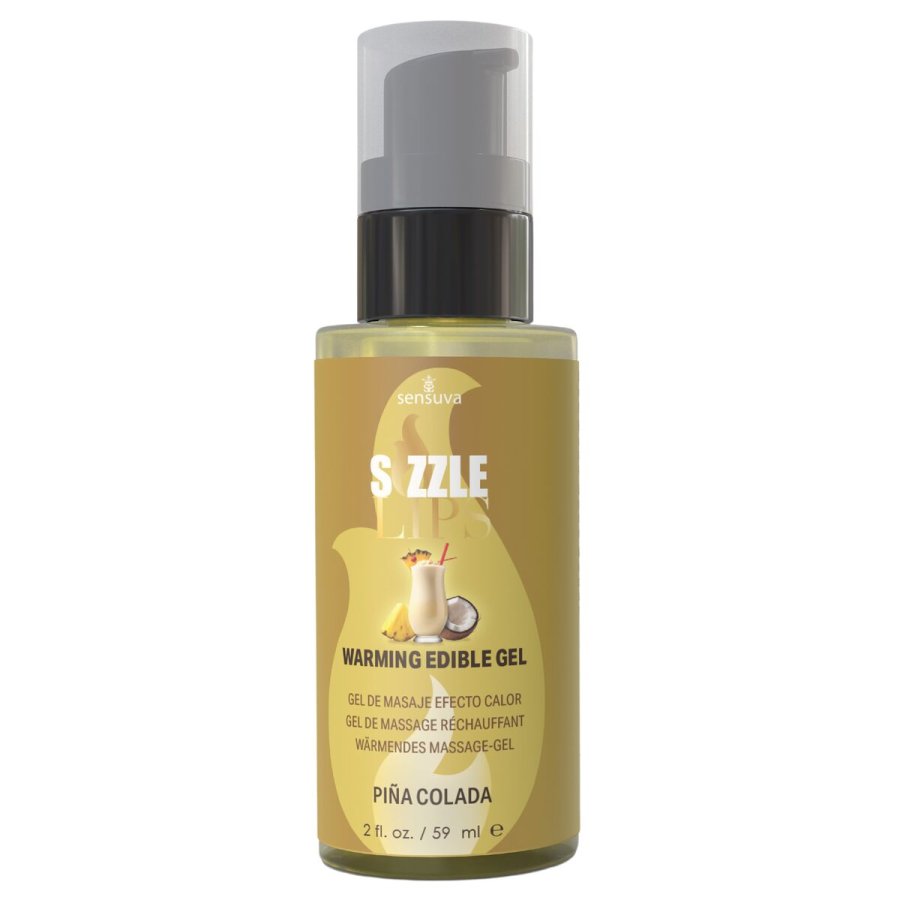 Erotisk massageolie Sensuva Pina Colada 59 ml #1