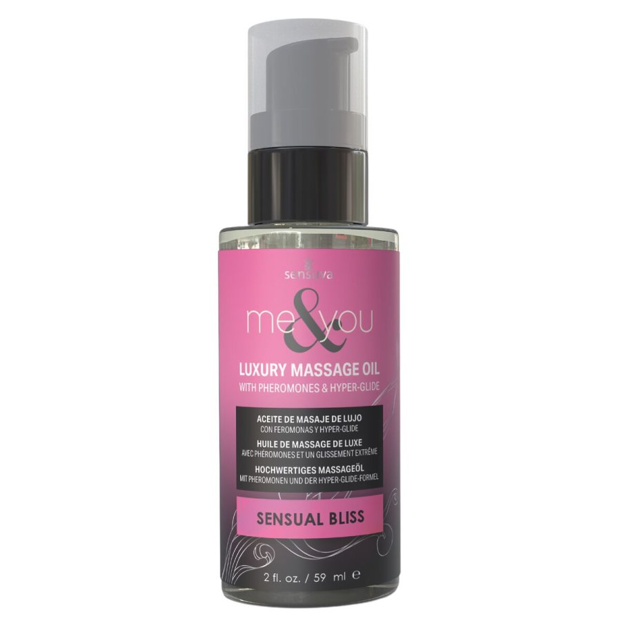 Erotisk massageolie Sensuva SENSUAL BLISS 59 ml #1