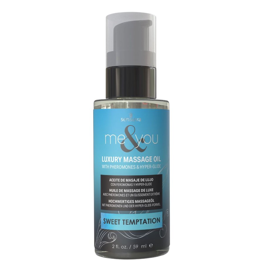 Erotisk massageolie Sensuva SWEET TEMPTATION Eksotiske Frugter 59 ml #1