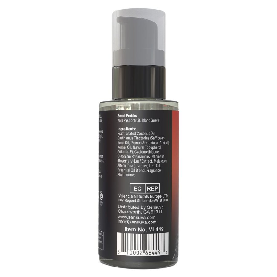 Erotisk massageolie Sensuva Passionsfrugt 59 ml #3