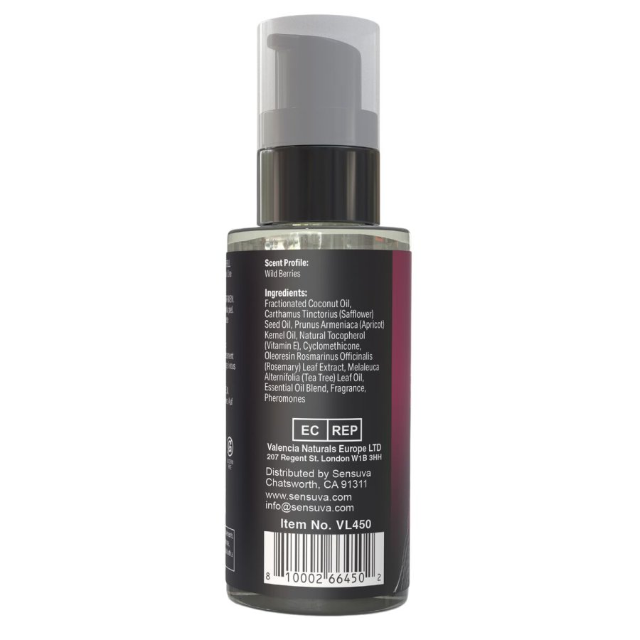Erotisk massageolie Sensuva Hindbr 59 ml #3