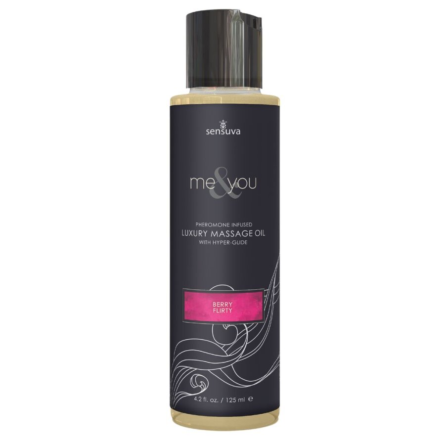 Erotisk massageolie Sensuva 125 ml #1