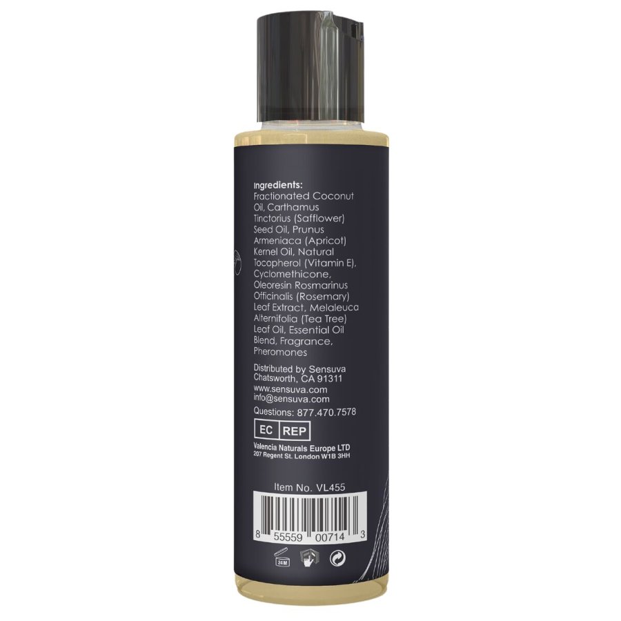 Erotisk massageolie Sensuva 125 ml #3