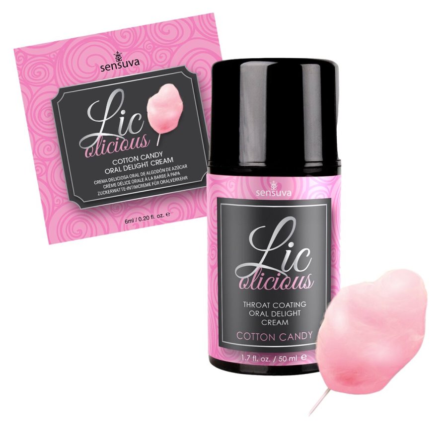 Glidecreme med smag Sensuva Sukkervat 6 ml #5