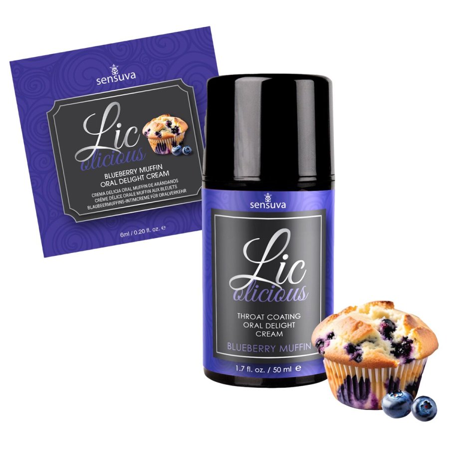 Glidecreme med smag Sensuva Blbr 6 ml #3