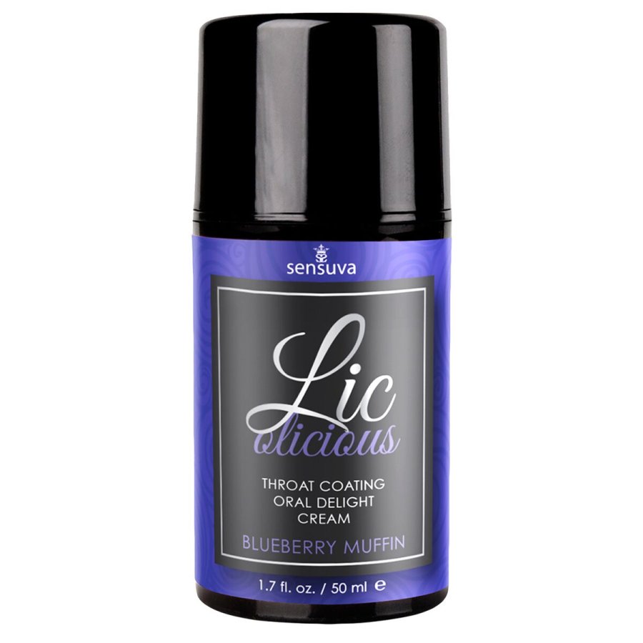 Glidecreme med smag Sensuva Blbr 6 ml #1
