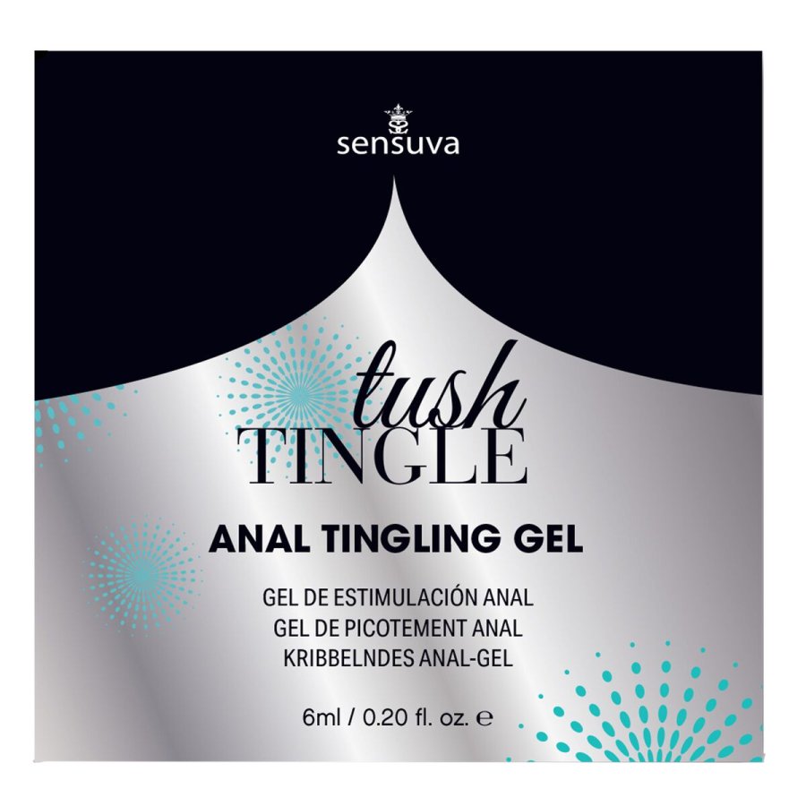 Anal Relaxing Gel Sensuva Mint 6 ml #1