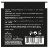 Anal Relaxing Gel Sensuva Mint 6 ml #3