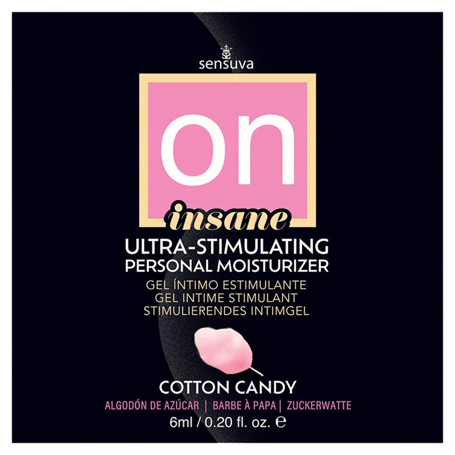 Glidecreme Sensuva Sukkervat 6 ml #1