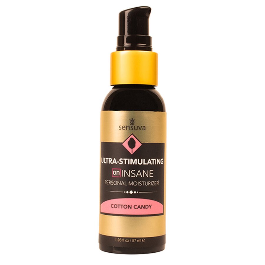 Glidecreme  Ultra-Stimulating ON Sensuva  Cotton Candy #1