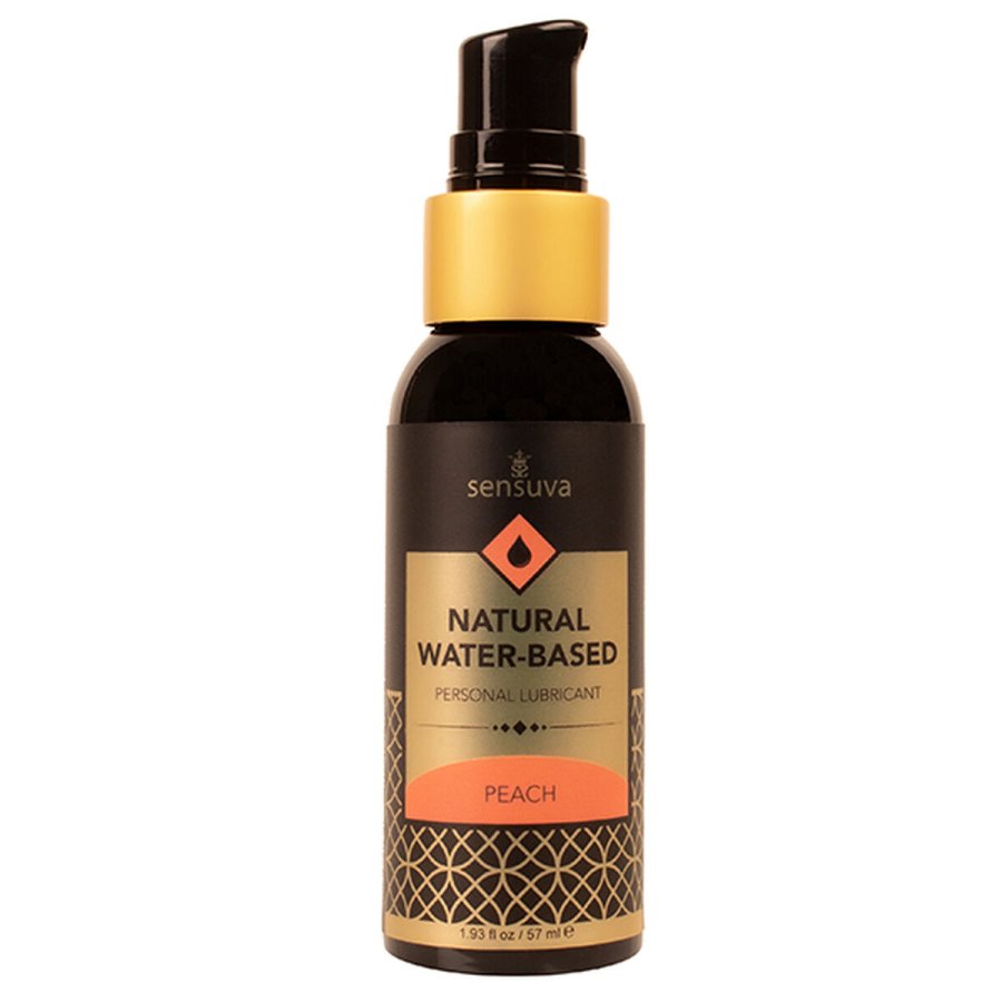 Slide Vandbaseret Glidecreme Sensuva Fersken 57 ml #1