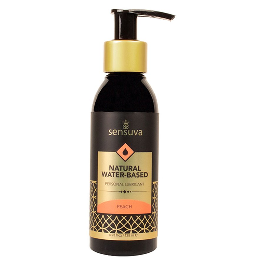Slide Vandbaseret Glidecreme Sensuva Fersken 125 ml #1