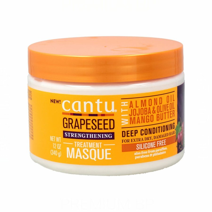 Hrmaske Cantu Grapeseed Strengthening 340 g (340 g) #1
