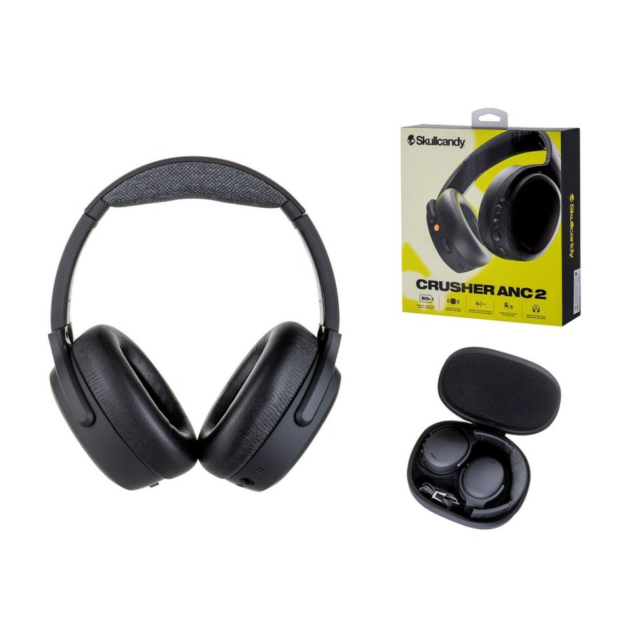 Bluetooth-hovedtelefoner Skullcandy S6CAW-R740 Sort #1