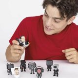 Action Figurer Skibidi Toilet Mini Mystery #4