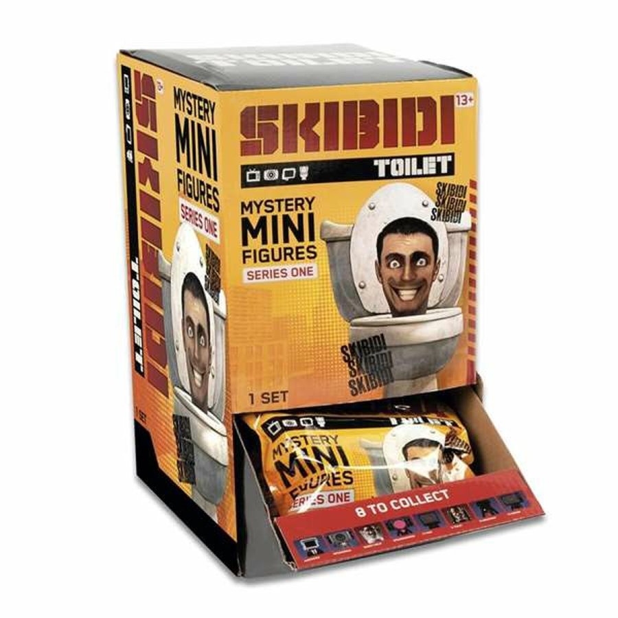 Action Figurer Skibidi Toilet Mini Mystery #5