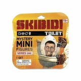 Action Figurer Skibidi Toilet Mini Mystery #6