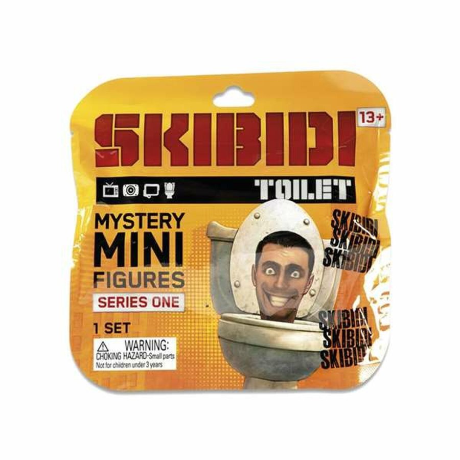 Action Figurer Skibidi Toilet Mini Mystery #6