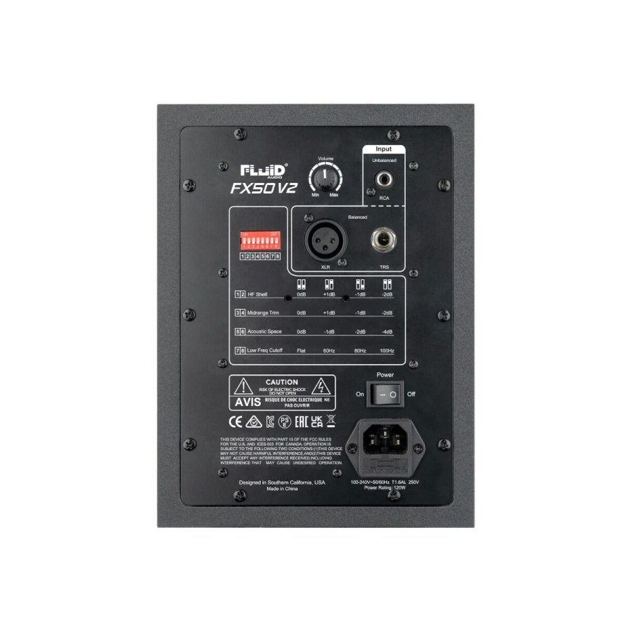 Hjttaler FLUID AUDIO FX50 V2 #3